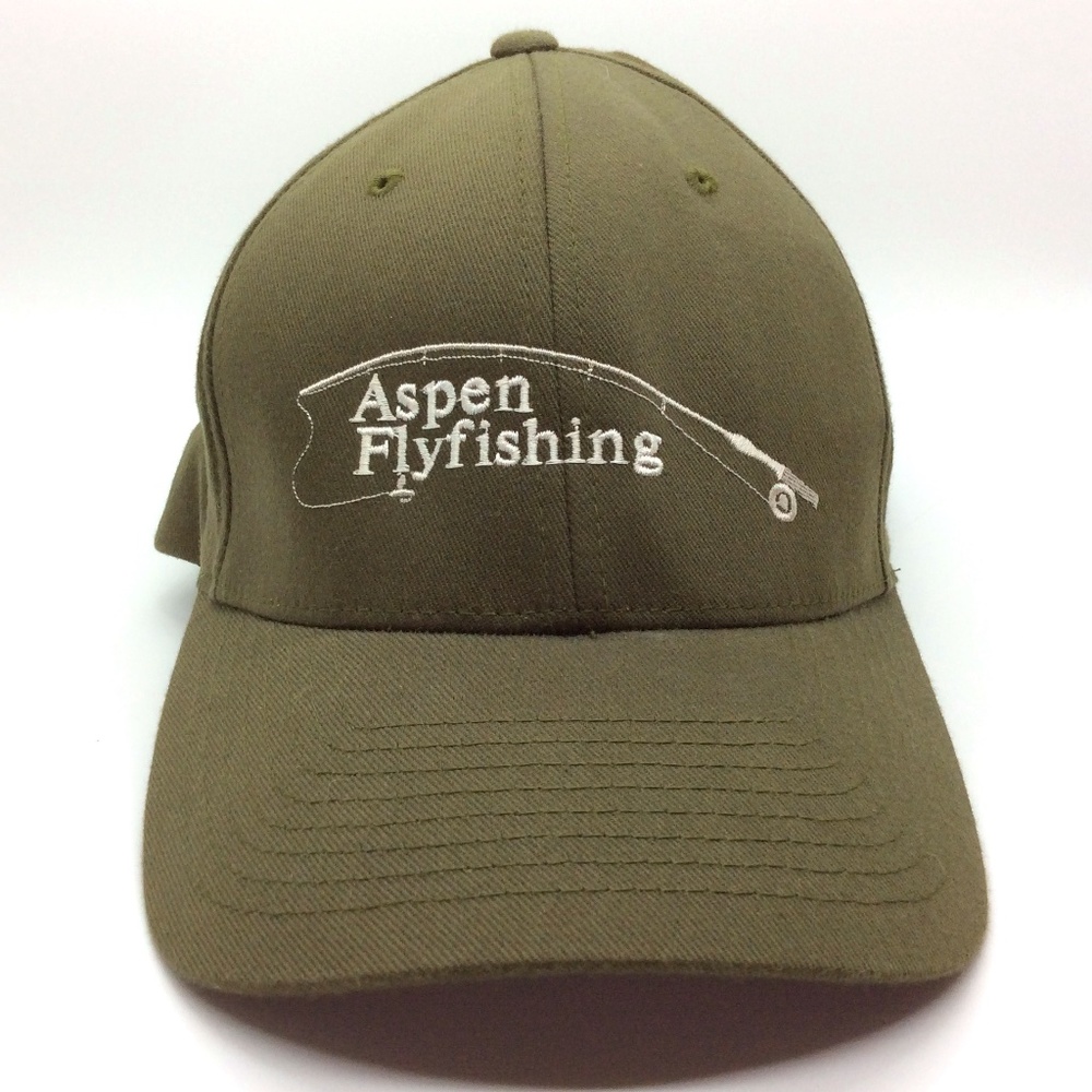 Vintage 90s "Aspen Flyfishing" Baseball Hat/Cap